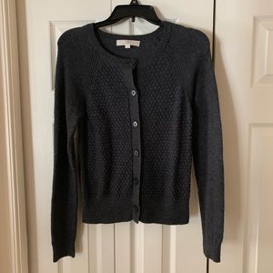 Loft Button Up Sweater